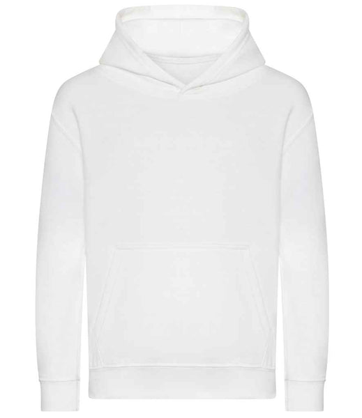AWDis Kids Organic Hoodie | JH201B | Arctic White