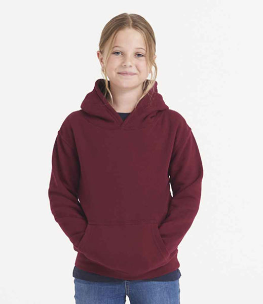 AWDis Kids Organic Hoodie | JH201B | Burgundy