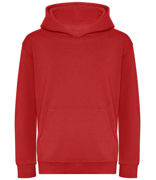 AWDis Kids Organic Hoodie | JH201B | Fire Red