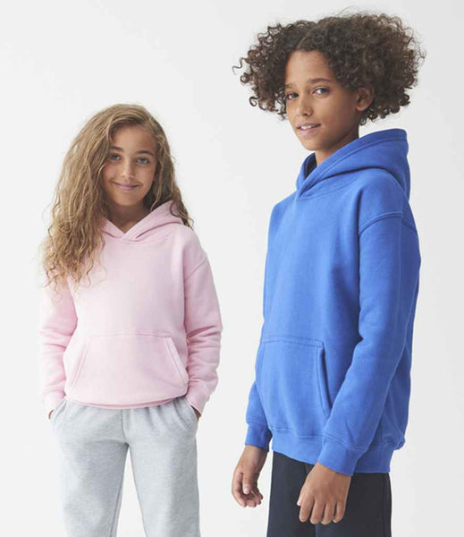 AWDis Kids Organic Hoodie | JH201B | Royal Blue