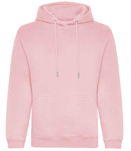 AWDis Organic Hoodie | JH201 | Baby Pink