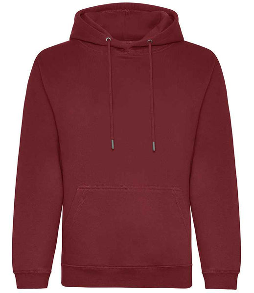 AWDis Organic Hoodie | JH201 | burgundy