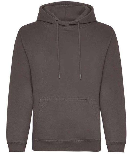 AWDis Organic Hoodie | JH201 | Charcoal