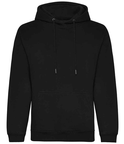 AWDis Organic Hoodie | JH201 | Deep Black