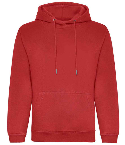 AWDis Organic Hoodie | JH201 | Fire Red