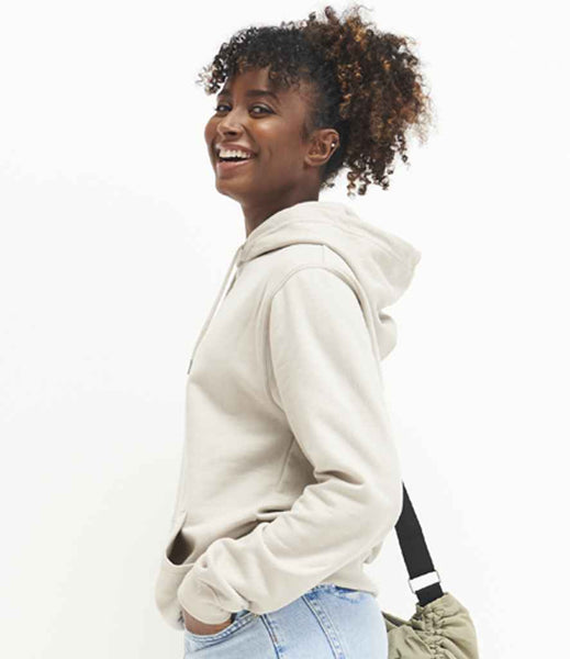 AWDis Organic Hoodie | JH201 | Natural Stone