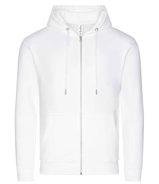 AWDis Organic Zoodie | JH250 | Arctic White