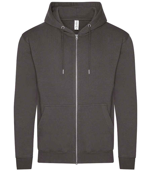 AWDis Organic Zoodie | JH250 | Charcoal
