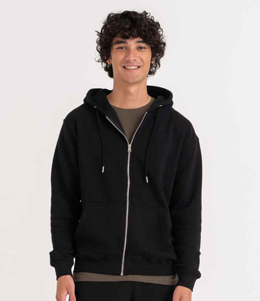 AWDis Organic Zoodie | JH250 | Deep Black