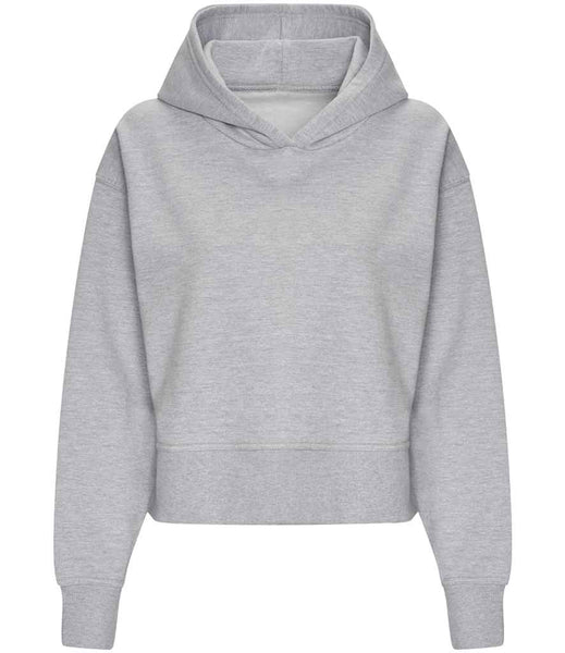 AWDis Ladies Relaxed Hoodie | JH305 | Heather Grey