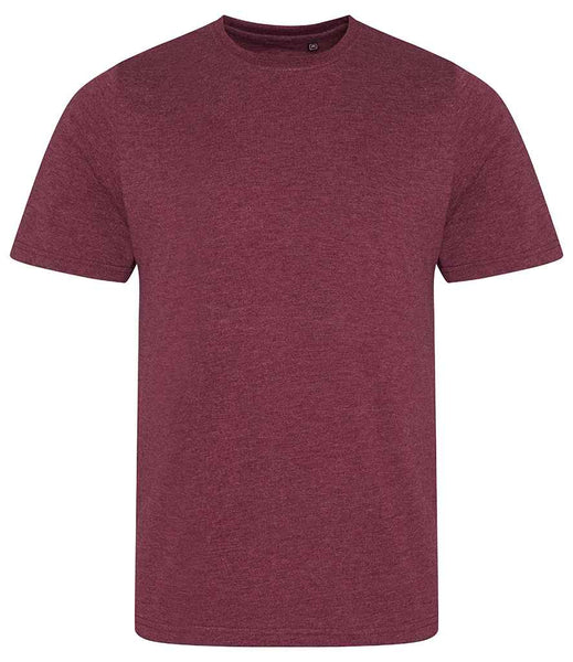 JT001 Heather Burgundy Front