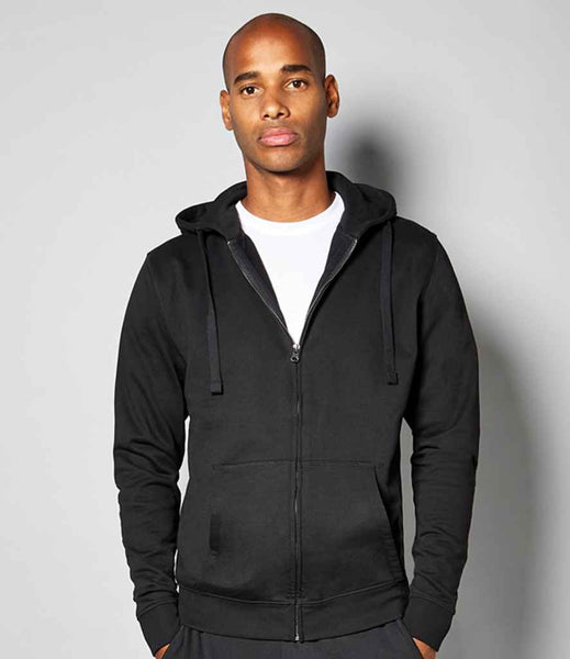 Kustom Kit Klassic Zip Hooded Sweatshirt | KK303 | Black