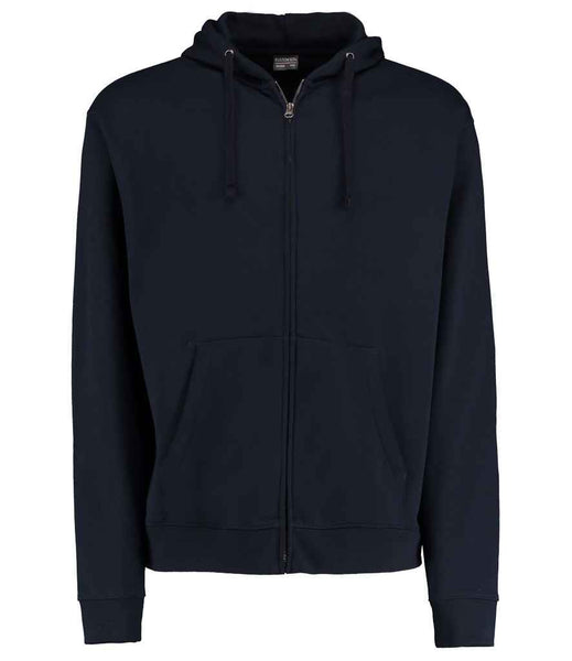 Kustom Kit Klassic Zip Hooded Sweatshirt | KK303 | Navy