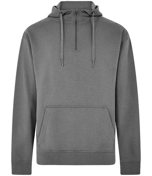 Kustom Kit 1/4 Zip Hoodie | KK336 | Dark Grey