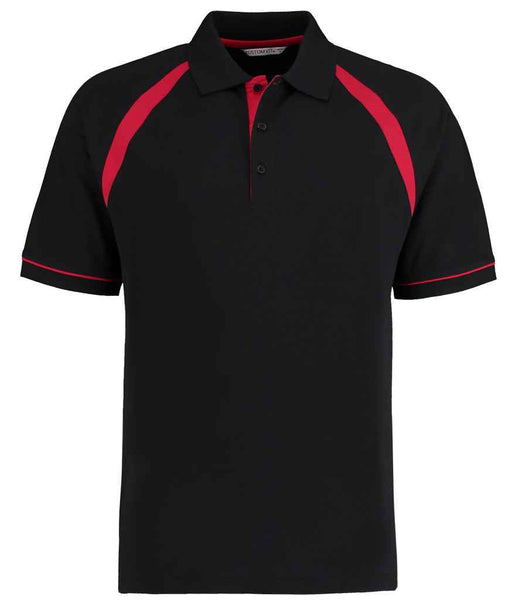 K615 Black/Bright Red Front