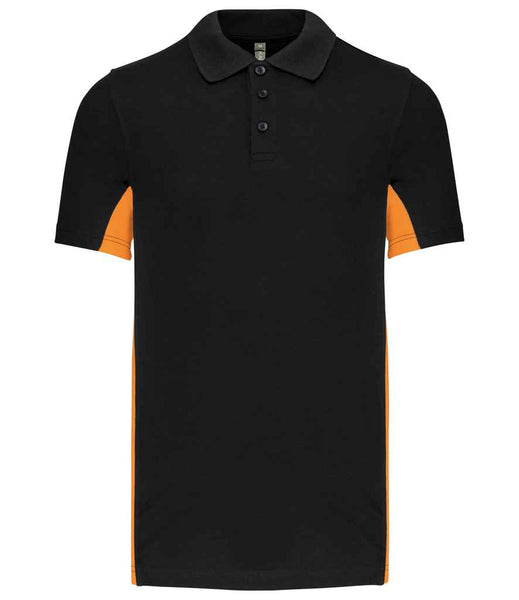 KB232 Black/Orange Front