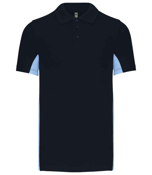 KB232 Navy/Sky Blue Front