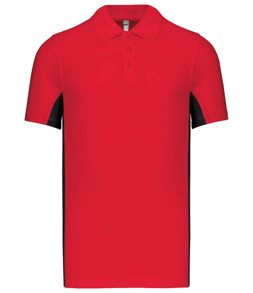 KB232 Red/Black Front