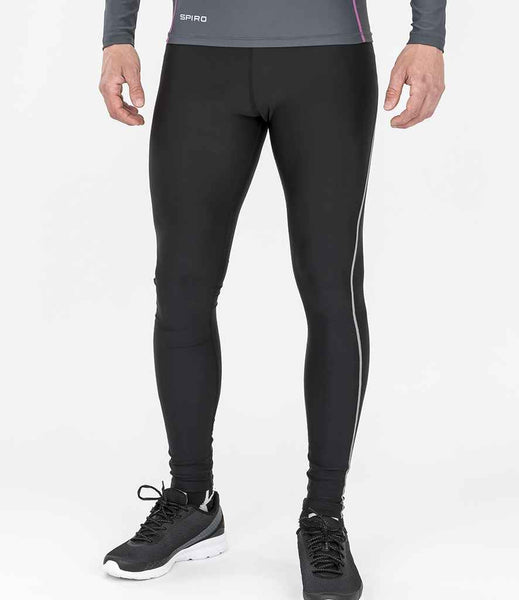 Spiro Bodyfit Base Layer Leggings | S251M | Black