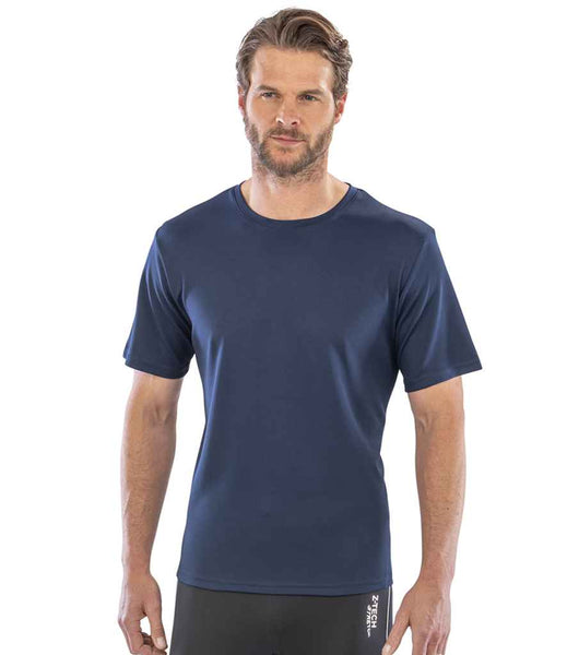 Spiro Quick Dry Performance T-Shirt | SR253M | Navy