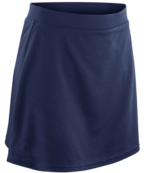Spiro Ladies Skort | SR261F | Navy
