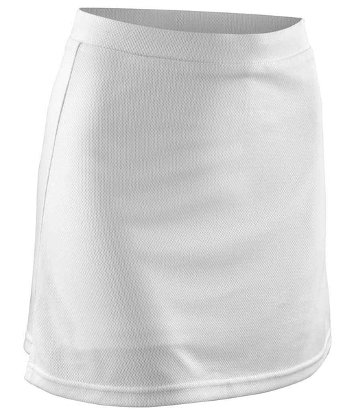 Spiro Ladies Skort | SR261F | White