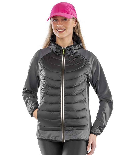 Spiro Ladies Zero Gravity Jacket | SR268F | Black