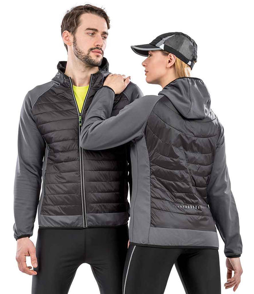 Spiro Ladies Zero Gravity Jacket | SR268F | Charcoal
