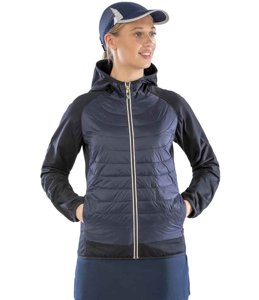 Spiro Ladies Zero Gravity Jacket | SR268F | Navy