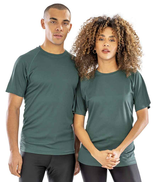 Spiro Impact Performance Aircool T-Shirt | SR287 | Bottle Green