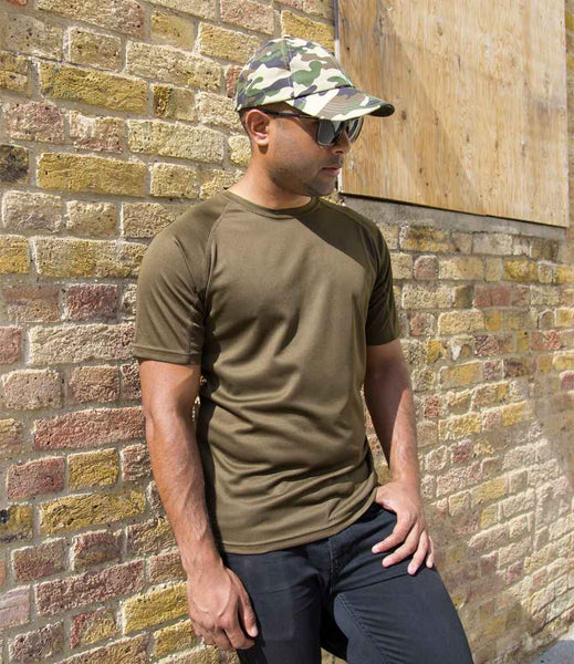 Spiro Impact Performance Aircool T-Shirt | SR287 | Combat