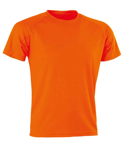 Spiro Impact Performance Aircool T-Shirt | SR287 | Fluorescent Orange