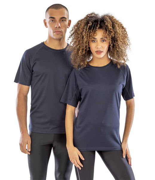 Spiro Impact Performance Aircool T-Shirt | SR287 | Navy