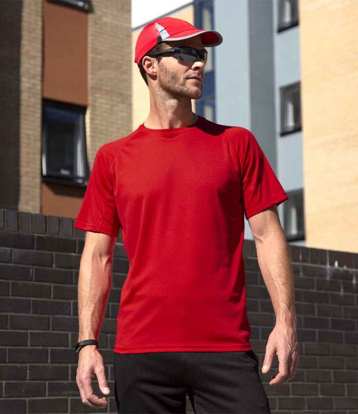 Spiro Impact Performance Aircool T-Shirt | SR287 | Red