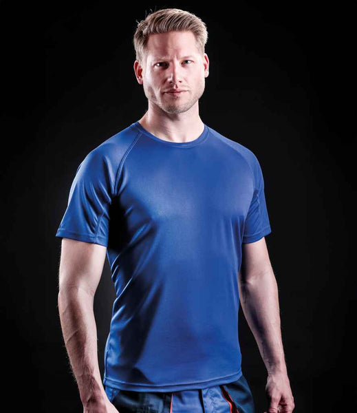 Spiro Impact Performance Aircool T-Shirt | SR287 | Royal Blue