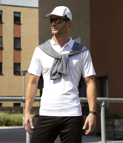Spiro Impact Performance Aircool T-Shirt | SR287 | White