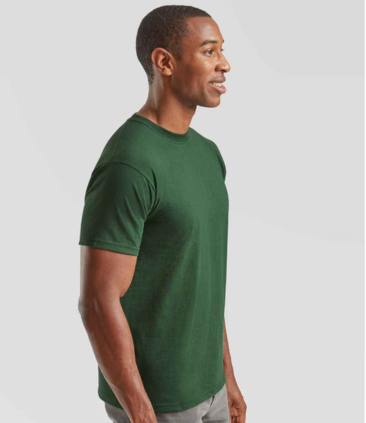 Fruit of the Loom Super Premium T-Shirt | SS10 | Bottle Green
