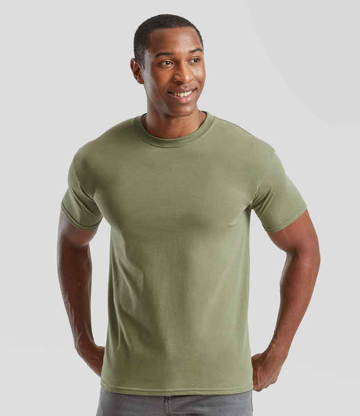 Fruit of the Loom Super Premium T-Shirt | SS10 | Classic Olive