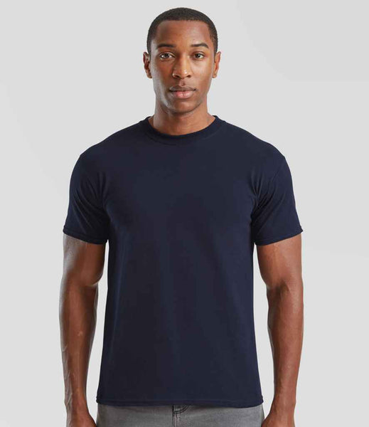 Fruit of the Loom Super Premium T-Shirt | SS10 | Deep Navy
