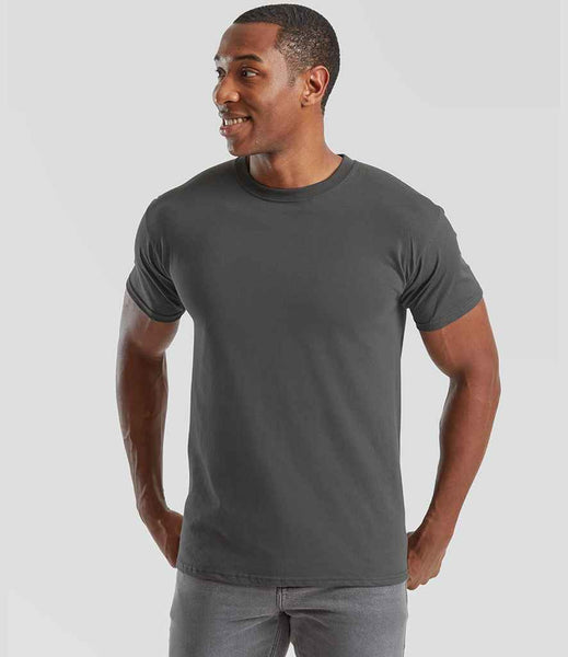Fruit of the Loom Super Premium T-Shirt | SS10 | Light Graphite