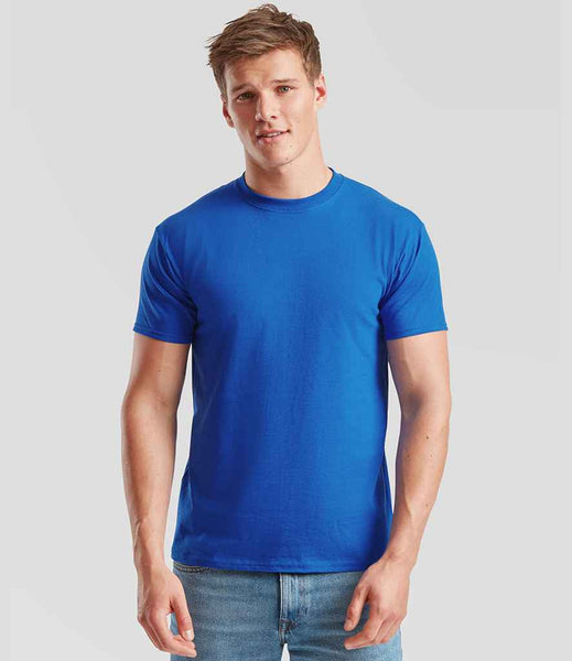 Fruit of the Loom Super Premium T-Shirt | SS10 | Royal Blue