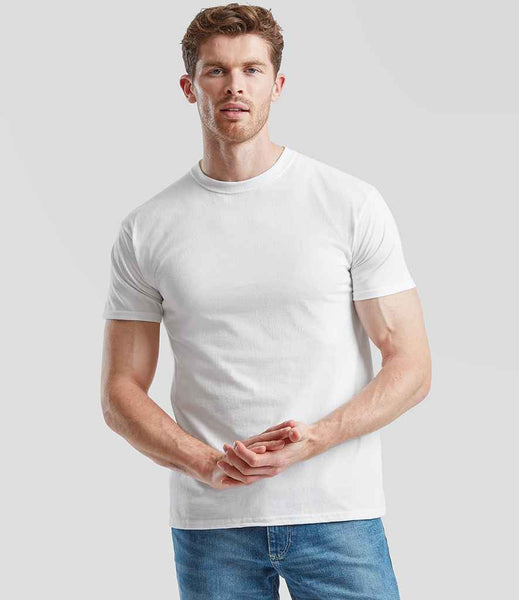 Fruit of the Loom Super Premium T-Shirt | SS10 | White
