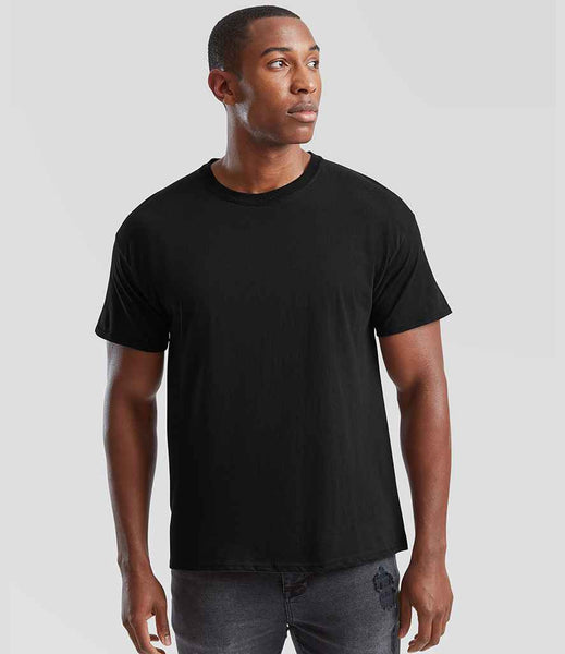 Fruit of the Loom Original T-Shirt | SS12 | Black