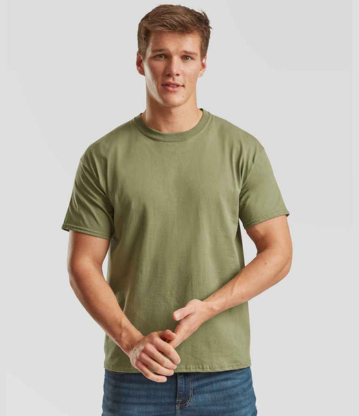 Fruit of the Loom Original T-Shirt | SS12 | Classic Olive