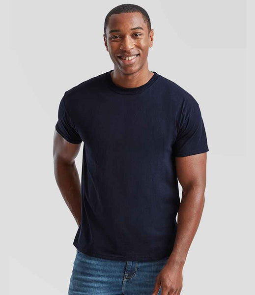 Fruit of the Loom Original T-Shirt | SS12 | Deep Navy