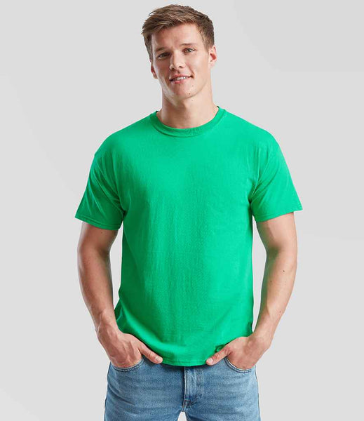 Fruit of the Loom Original T-Shirt | SS12 | Kelly Green