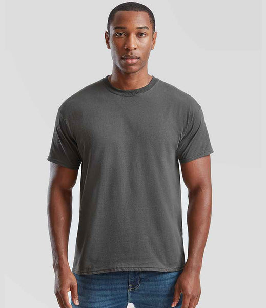 Fruit of the Loom Original T-Shirt | SS12 | Light Graphite