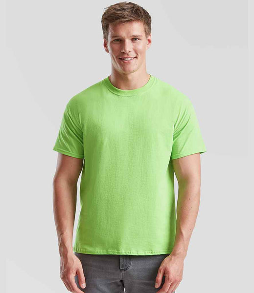 Fruit of the Loom Original T-Shirt | SS12 | Lime Green