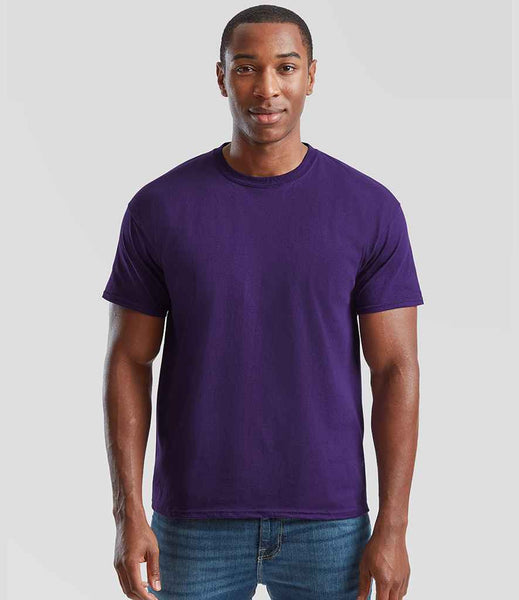Fruit of the Loom Original T-Shirt | SS12 | Purple