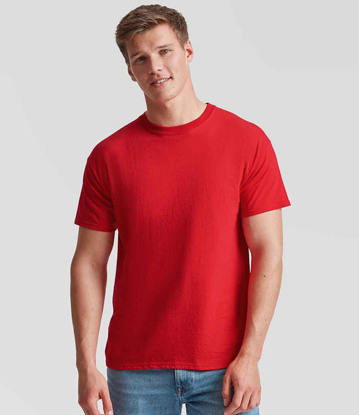 Fruit of the Loom Original T-Shirt | SS12 | Red
